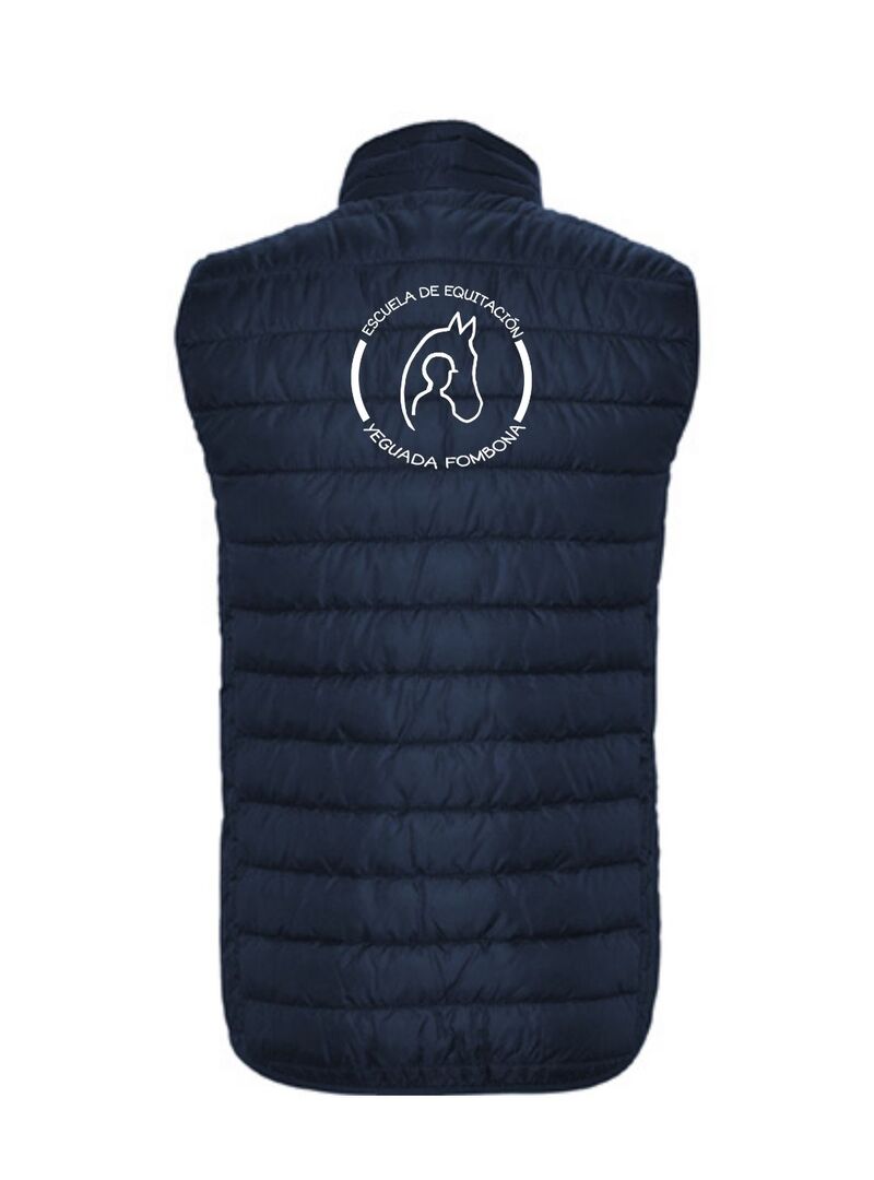 Chaleco Junior FOMBONA Marino
