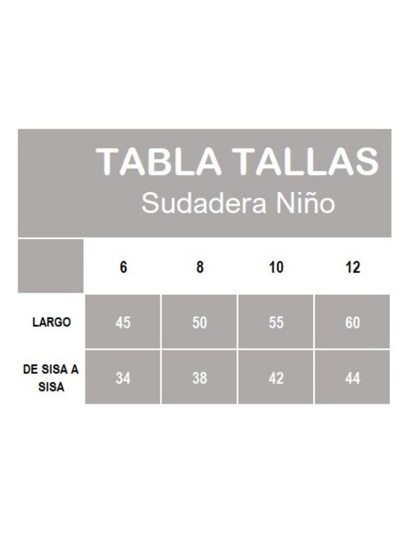 Sudadera con Capucha Junior FOMBONA Marino