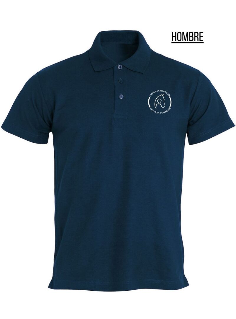 Polo Hombre FOMBONA Marino