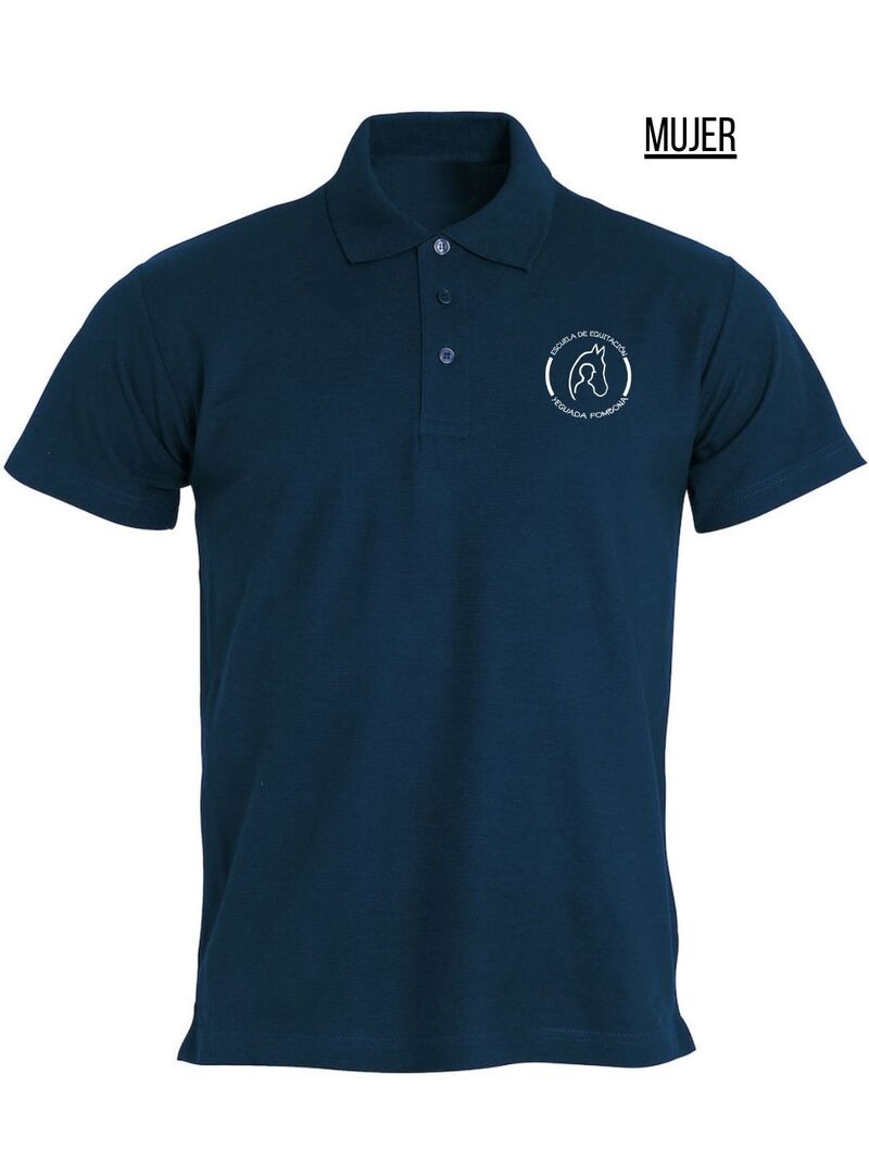 Polo Mujer FOMBONA Marino