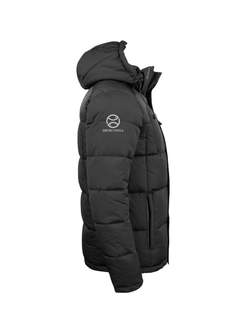 PlumÍfero Adulto ESTABLOS VIGO Negro-Logo Blanco