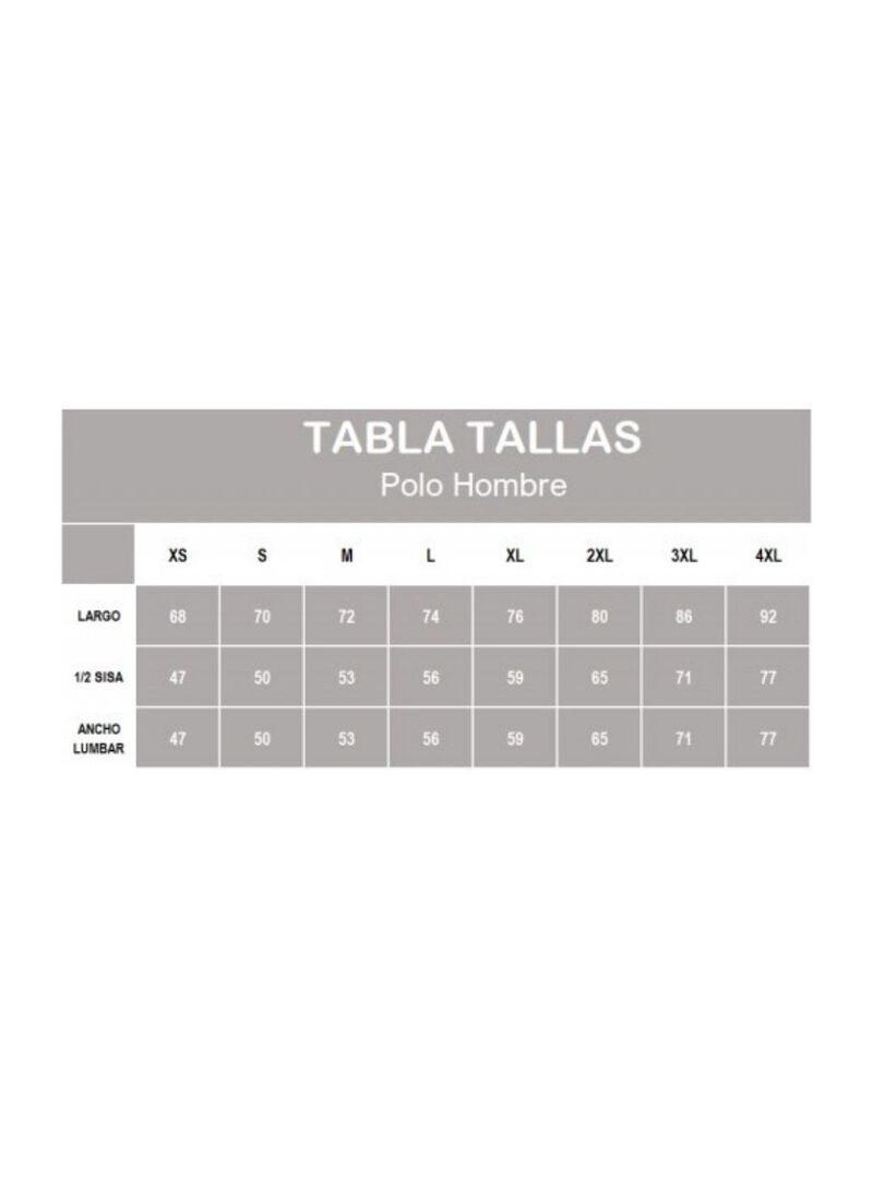 Polo Hombre ESTABLOS VIGO Gris-Logo Rosa