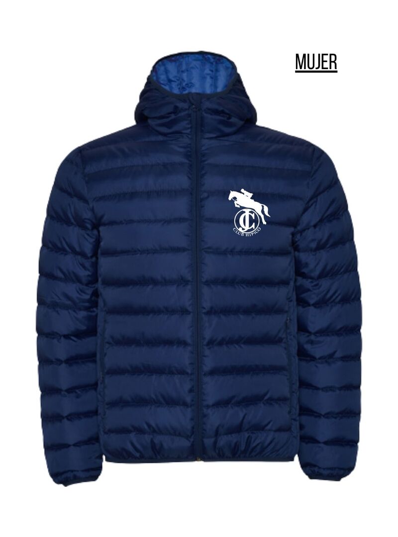 Bomber Mujer Capucha JC Marino