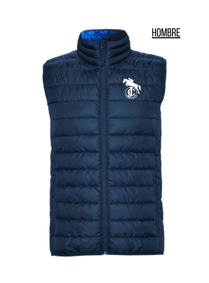 Chaleco Hombre JC Marino