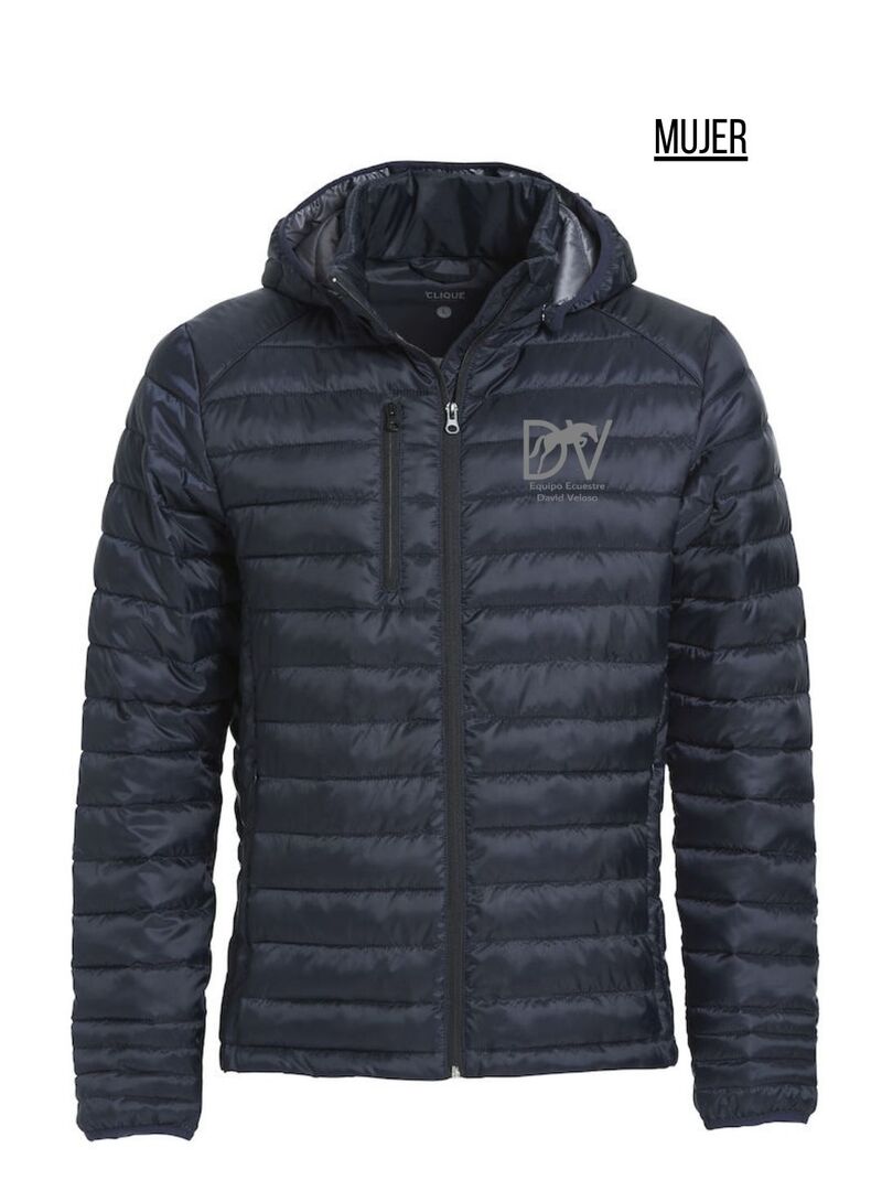 Bomber Mujer DAVID VELOSO Marino