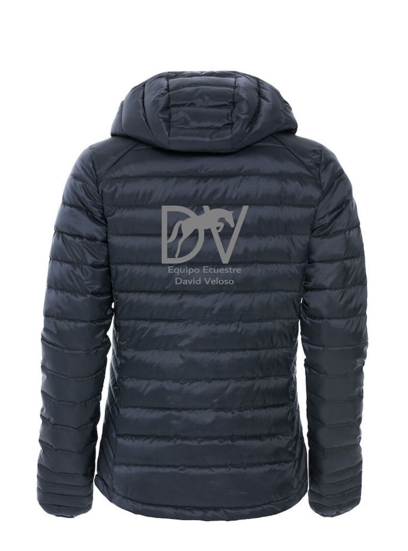 Bomber Mujer DAVID VELOSO Marino