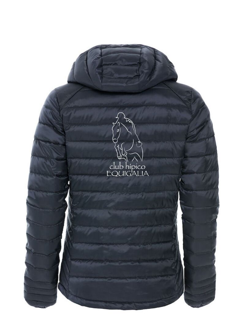 Bomber Plumífero Junior EQUIGALIA Marino