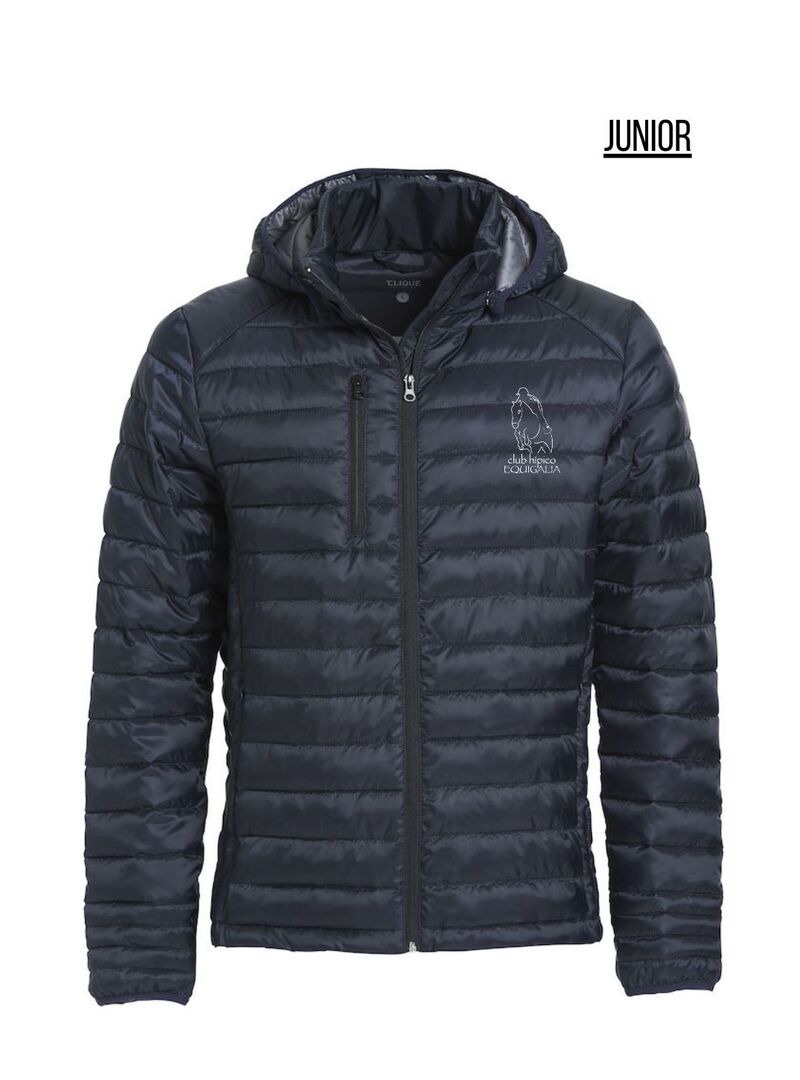 Bomber Plumífero Junior EQUIGALIA Marino