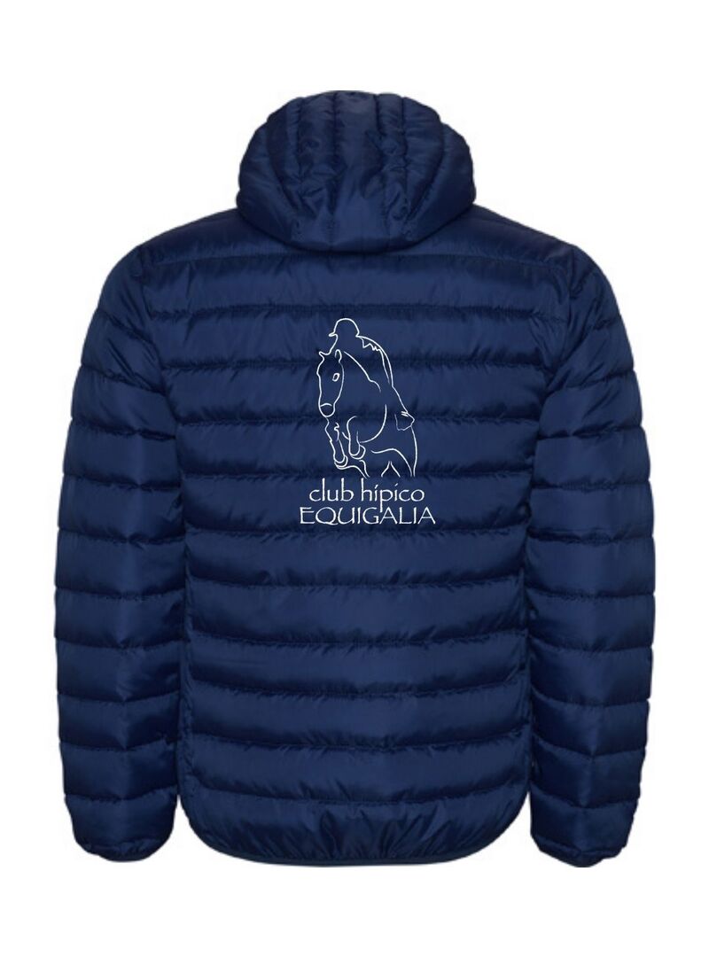 Bomber Mujer Capucha EQUIGALIA Marino