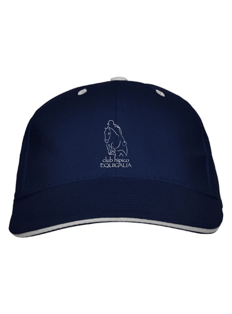 Gorra EQUIGALIA Marino