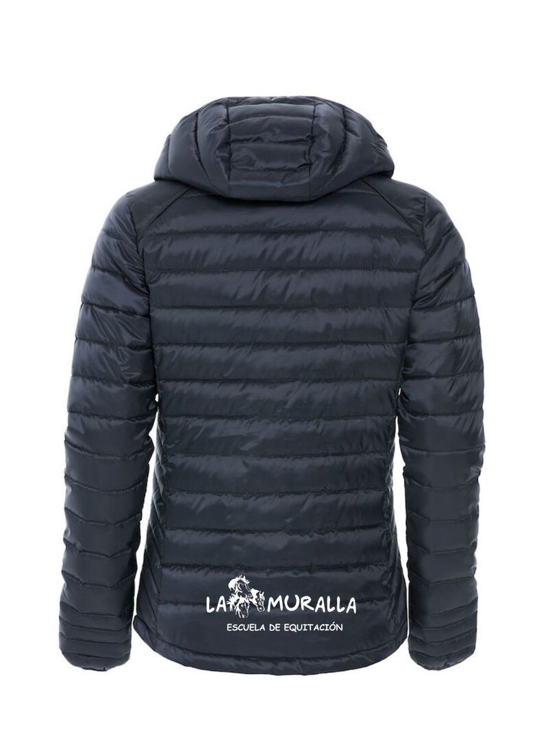 Bomber Plumífero Junior LA MURALLA Marino