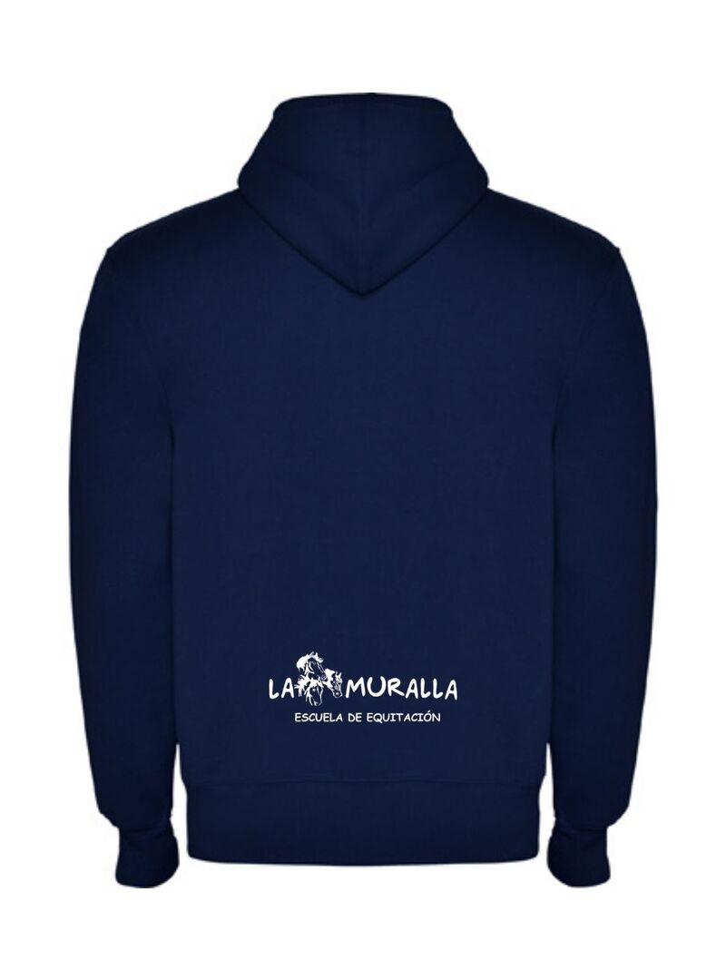 Sudadera Hombre LA MURALLA Marino