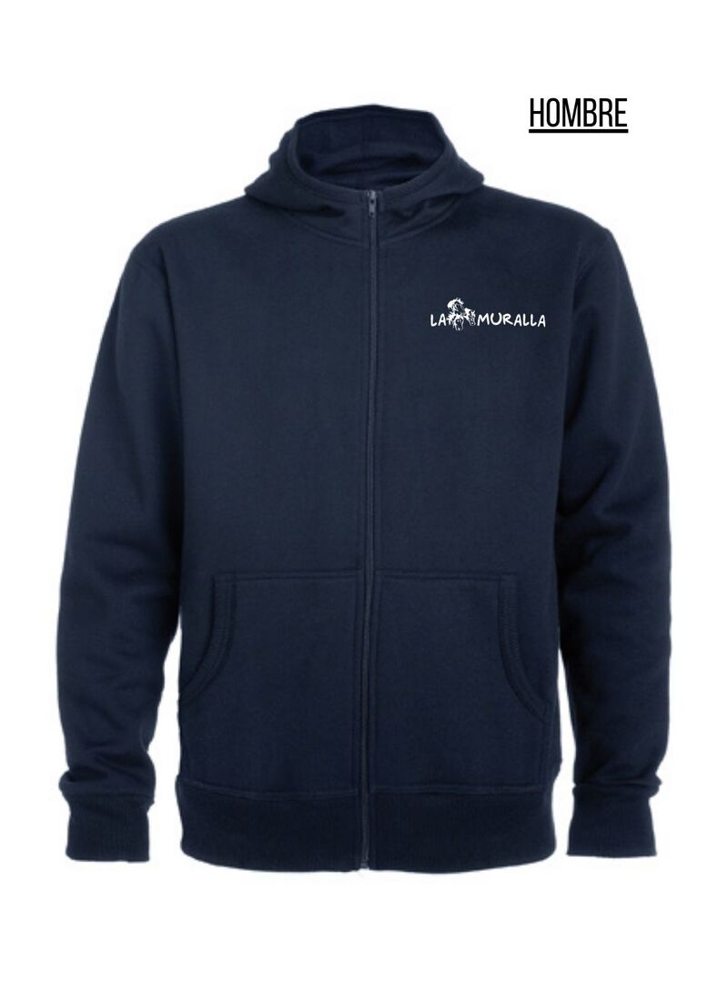 Sudadera Hombre LA MURALLA Marino