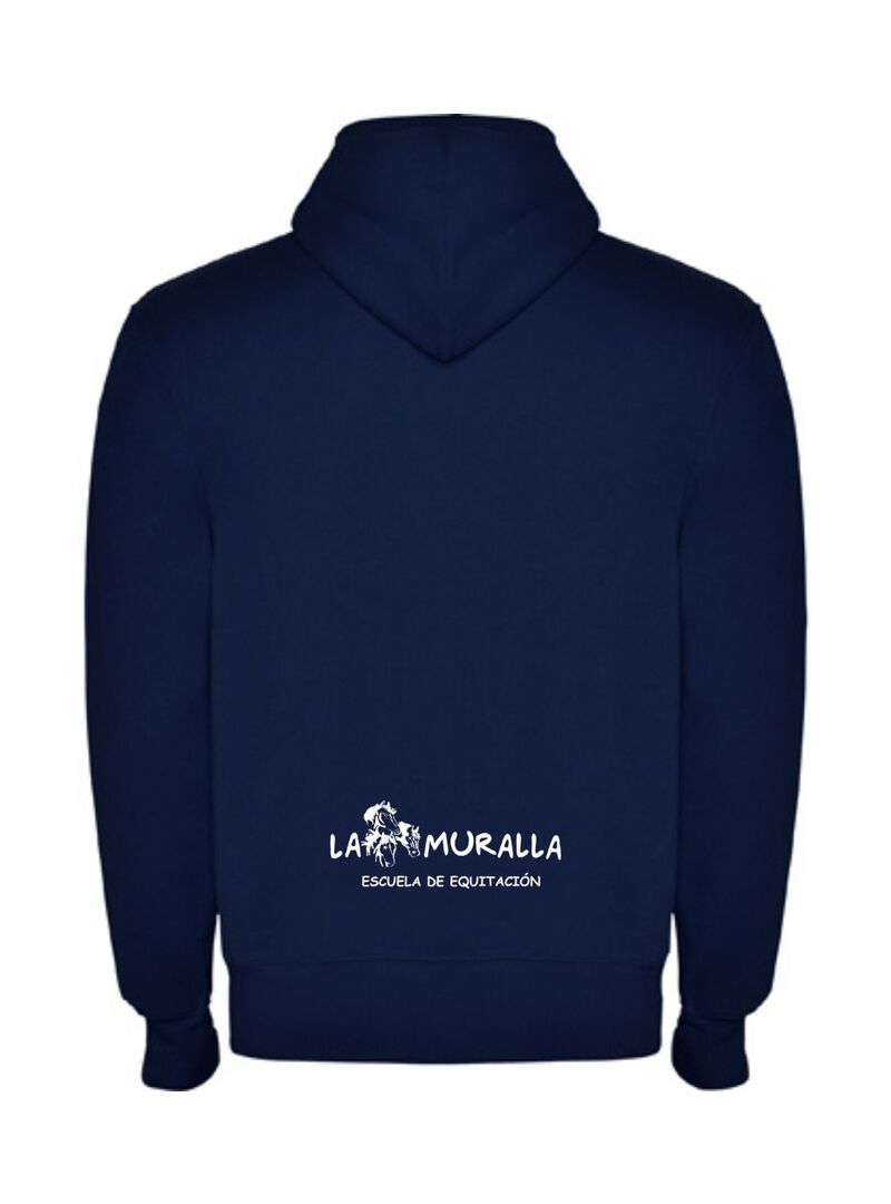 Sudadera Mujer LA MURALLA Marino
