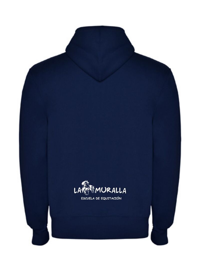 Sudadera Junior LA MURALLA Marino