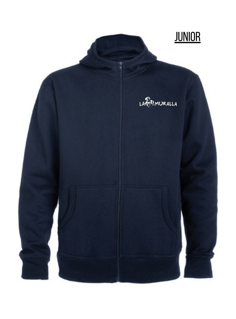 Sudadera Junior LA MURALLA Marino