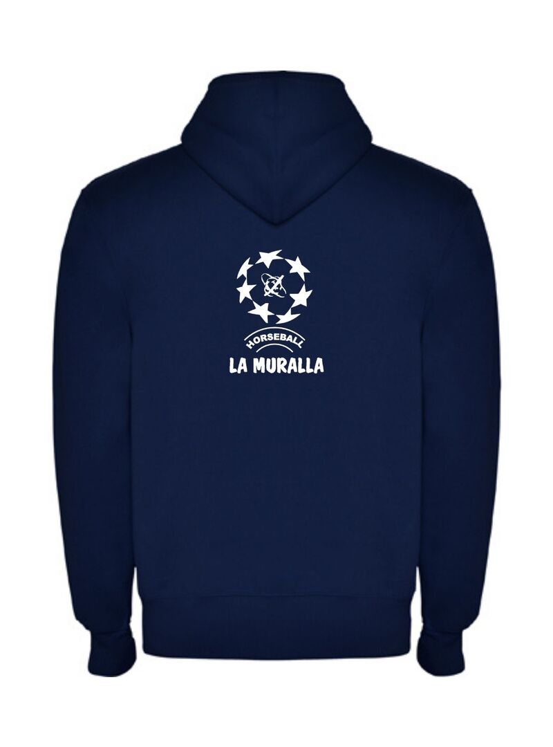 Sudadera Hombre LA MURALLA HOSRSEBALL Marino