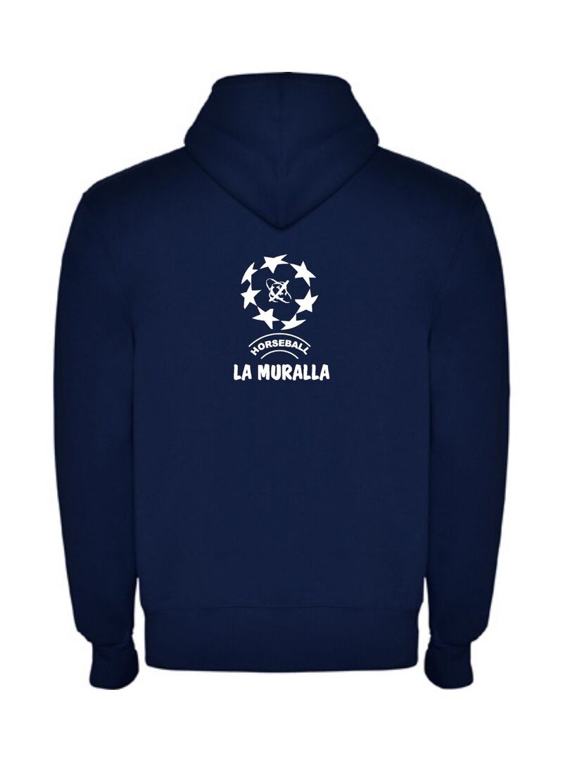 Sudadera Junior LA MURALLA HOSRSEBALL Marino