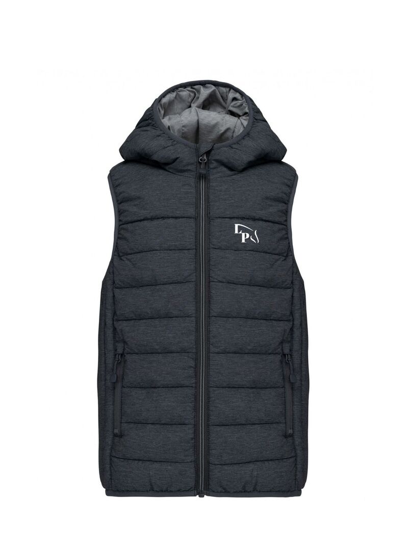 Chaleco Adulto PORCHES Gris