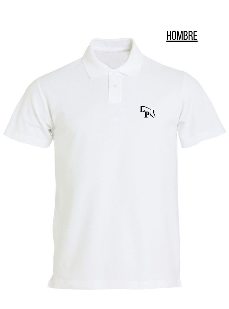 Polo Hombre PORCHES Blanco