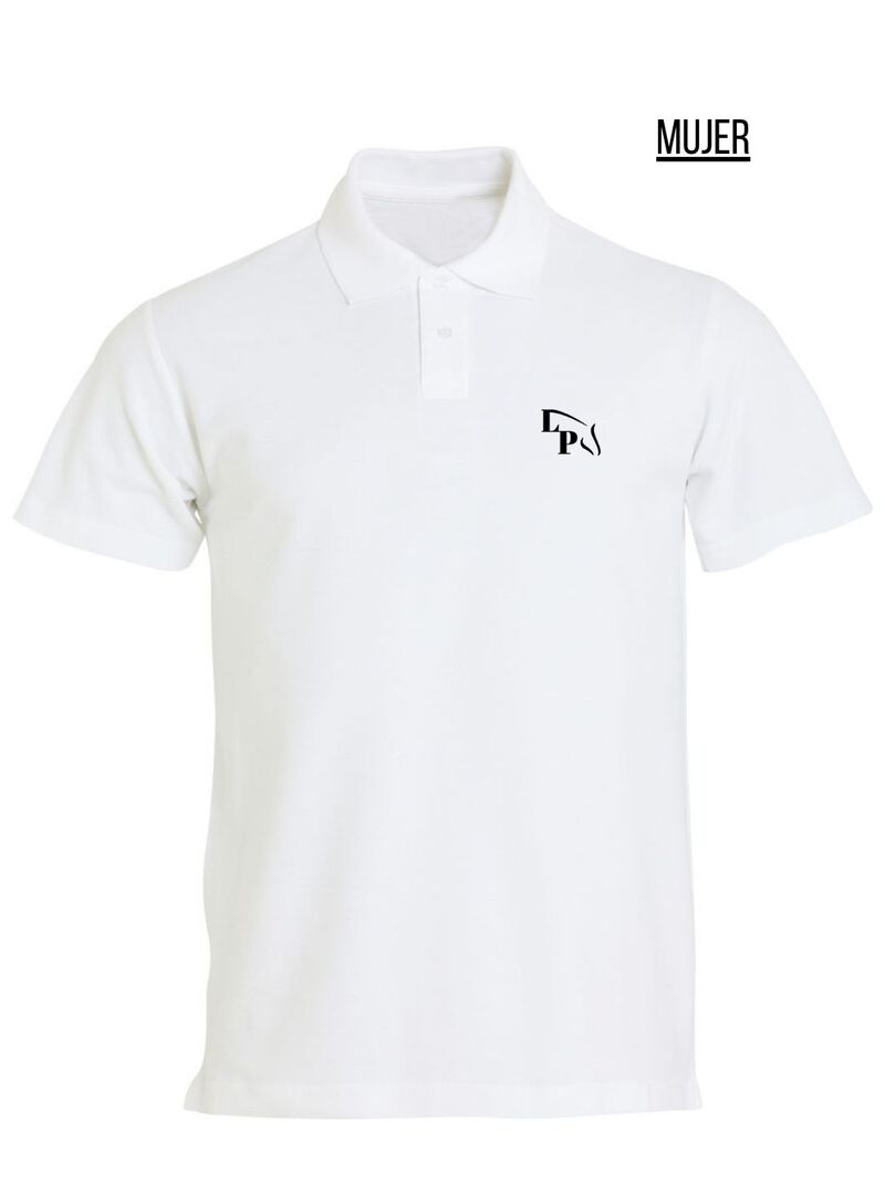 Polo Mujer PORCHES Blanco