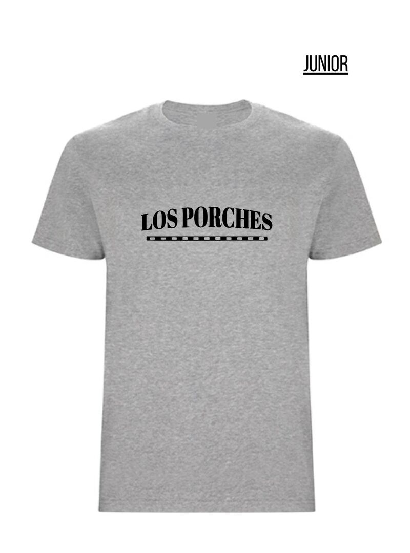 Camiseta Junior PORCHES Gris
