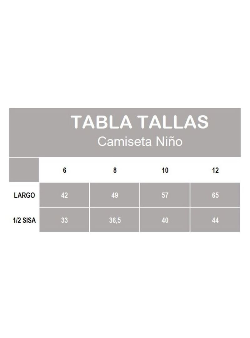 Camiseta Junior PORCHES Blanco