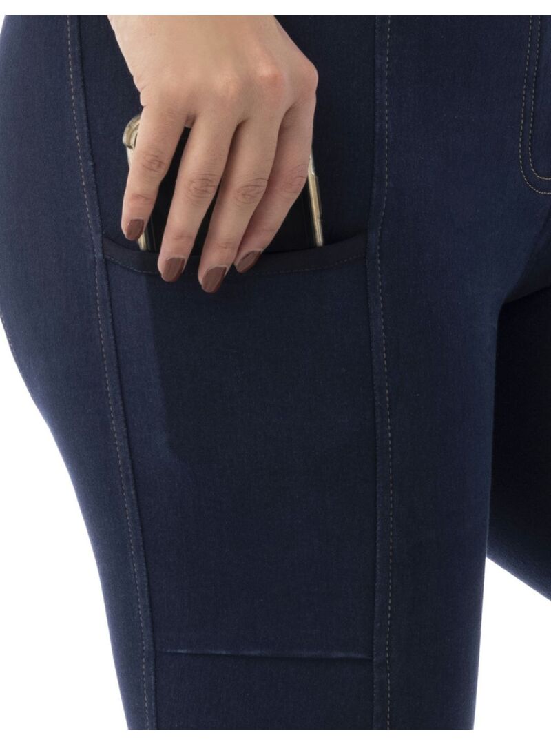 Pull-On Equitheme Mujer “Lola” Marino