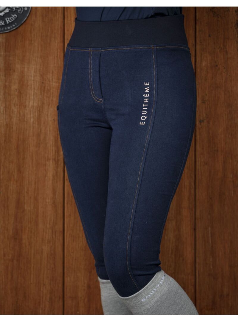 Pull-On Equitheme Mujer “Lola” Marino