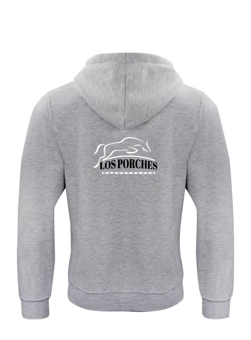Sudadera con Capucha Junior PORCHES Gris
