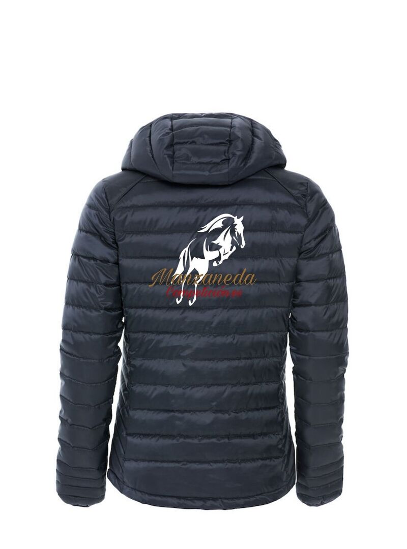 Bomber Plumífero Hombre MANZANEDA Marino