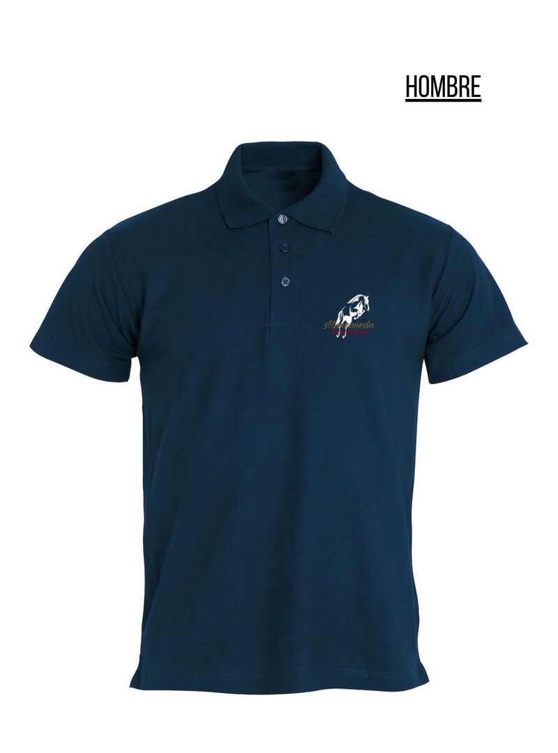 Polo Hombre MANZANEDA Marino