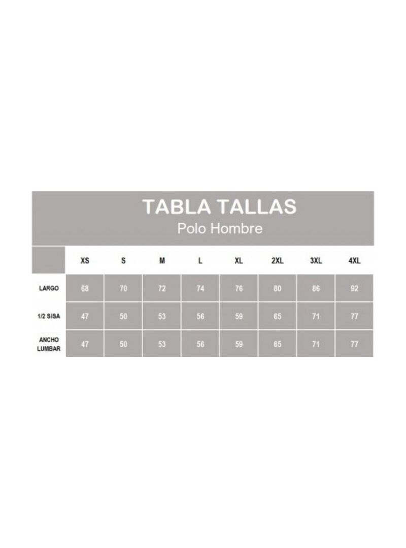 Polo Hombre MANZANEDA Negro