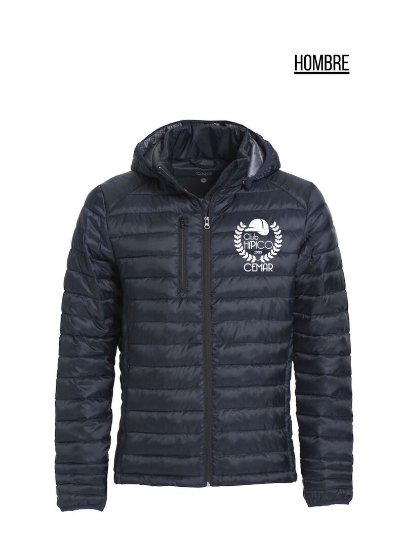 Bomber Plumífero Hombre CEMAR Marino