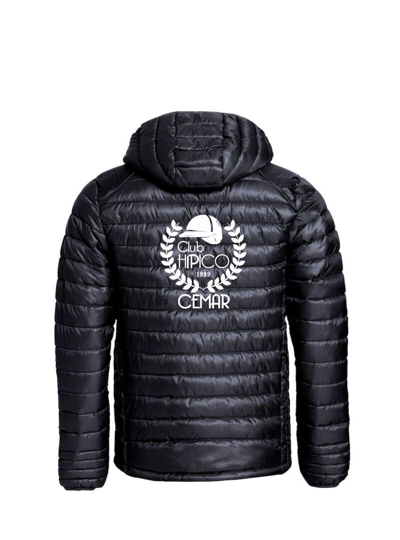 Bomber Plumífero Hombre CEMAR Marino