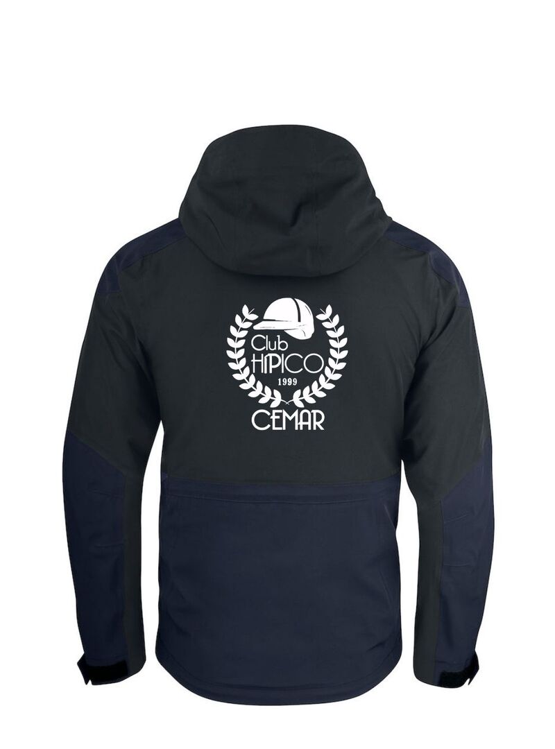 Chaqueta Trekking Adulto CEMAR Marino