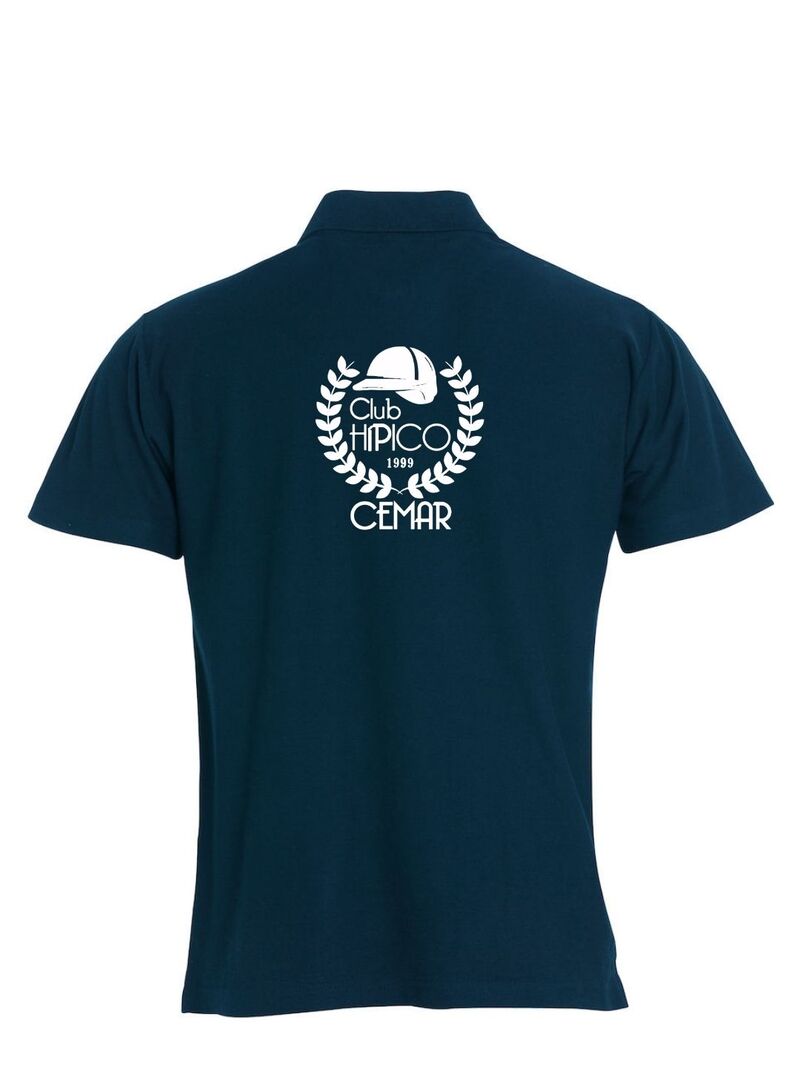 Polo Hombre CEMAR Marino
