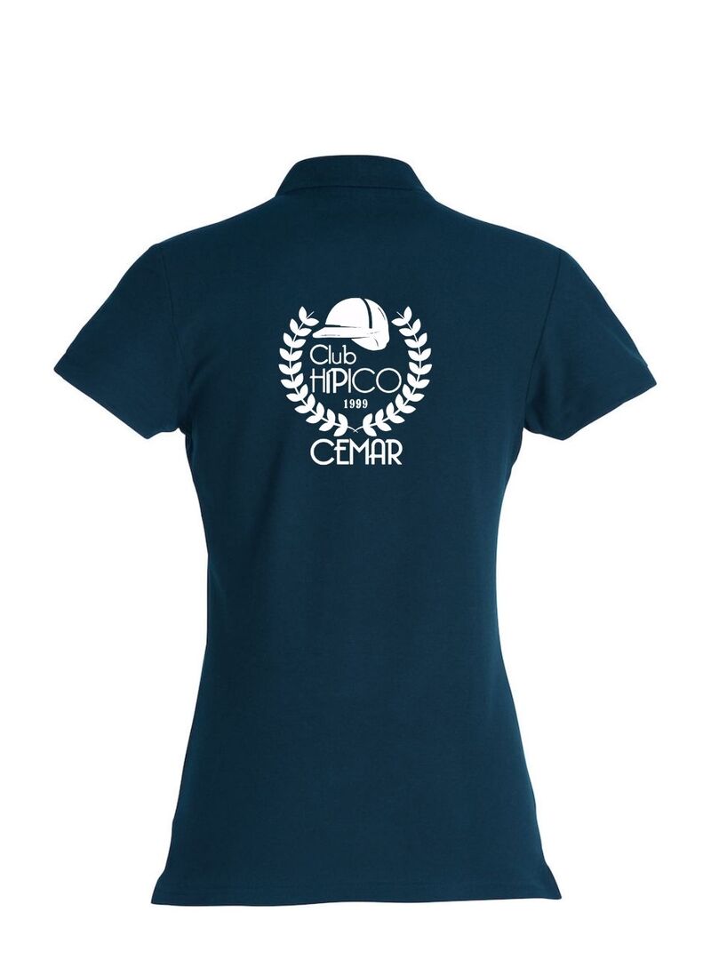 Polo Mujer CEMAR Marino