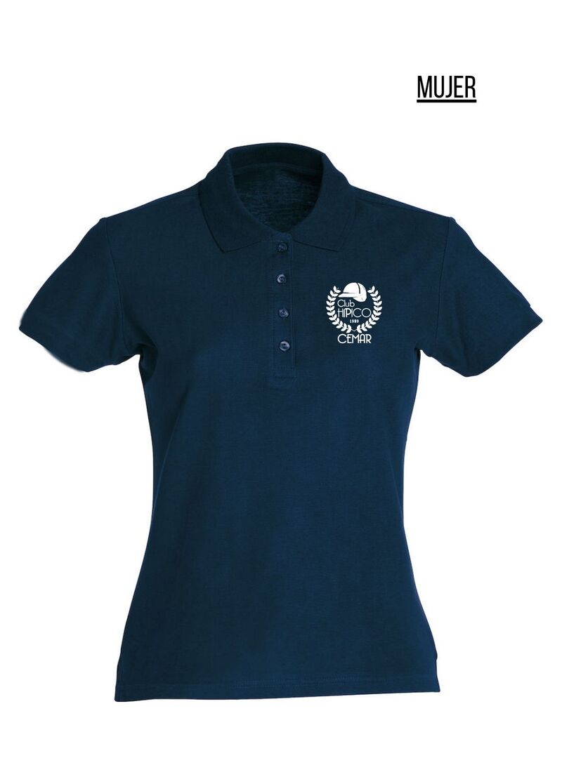 Polo Mujer CEMAR Marino