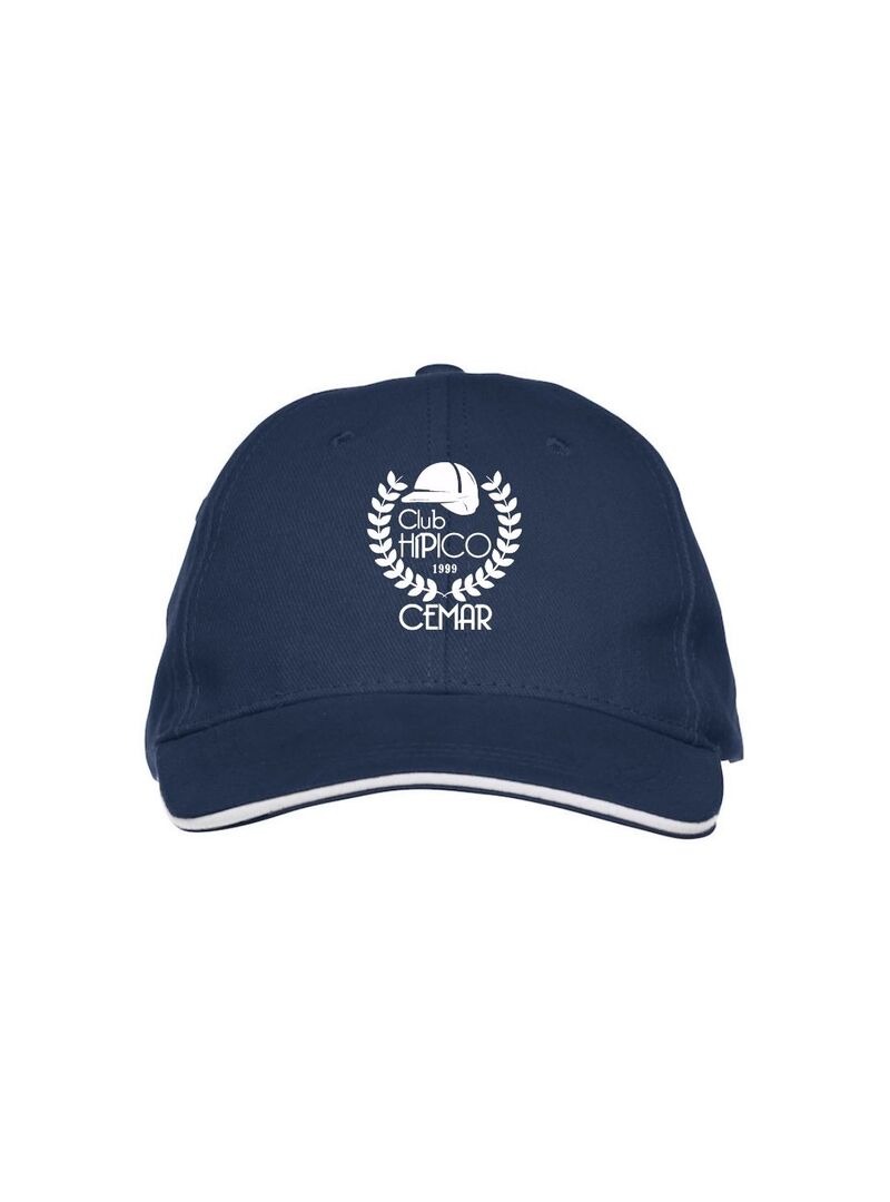 Gorra CEMAR Marino