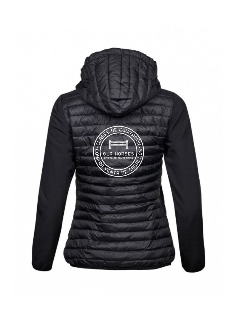 Chaqueta Crossover Mujer G_RHORSES Negro