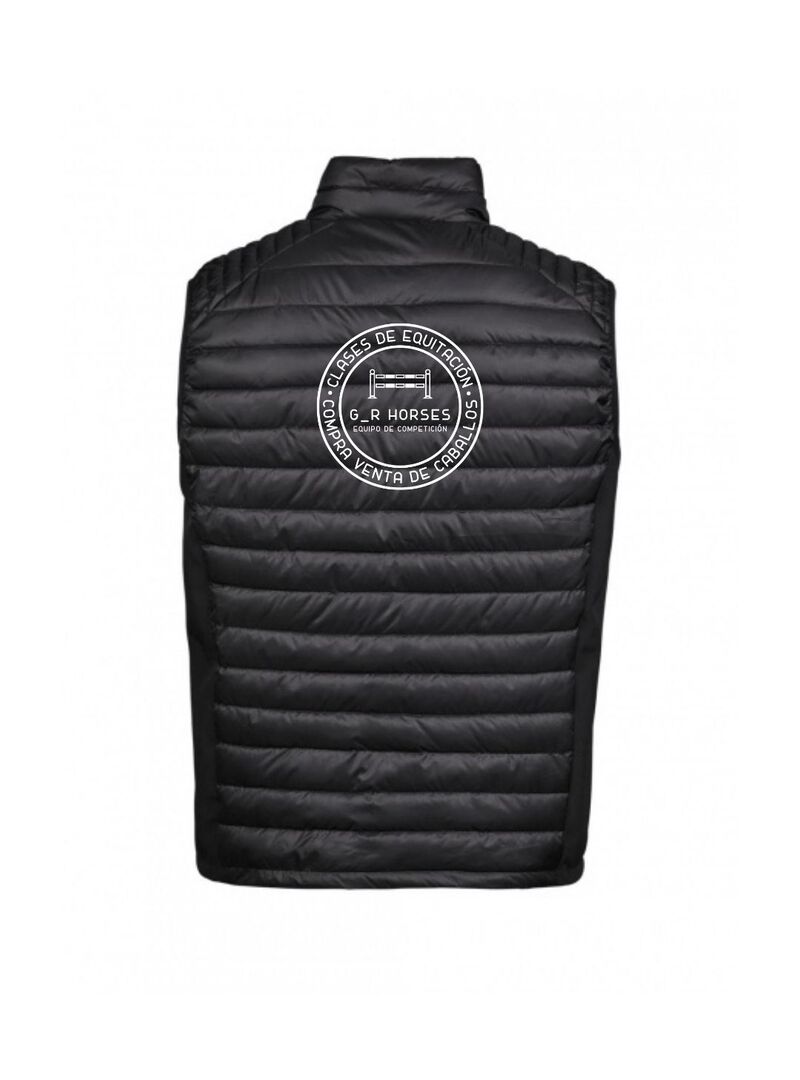Chaleco Hombre Opción 1 G_RHORSES Negro