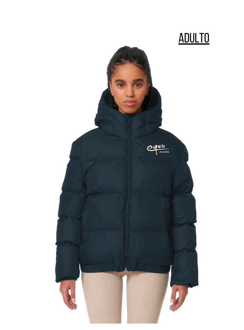 Puffer Unisex Adulto EQUOALALMA Marino