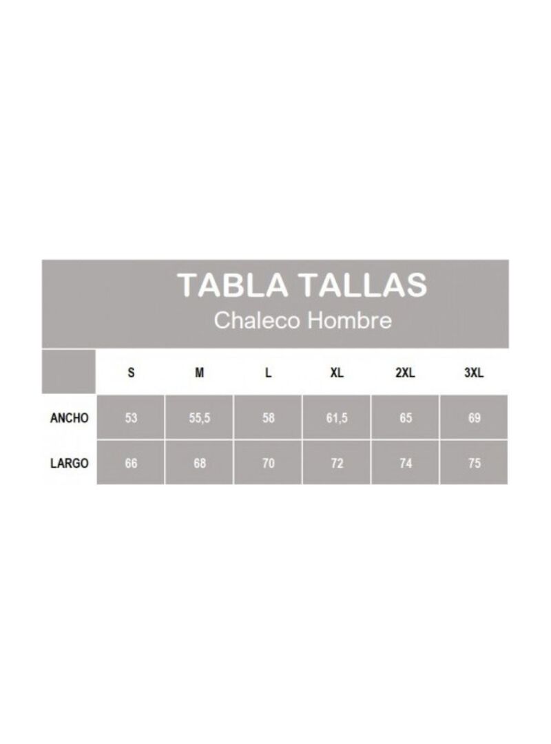 Chaleco Hombre Opción2 EQUOALALMA Marino