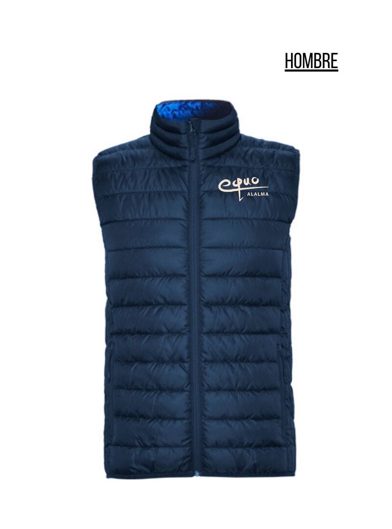 Chaleco Hombre Opción2 EQUOALALMA Marino