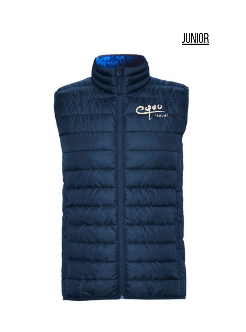 Chaleco Junior Opción2 EQUOALALMA Marino