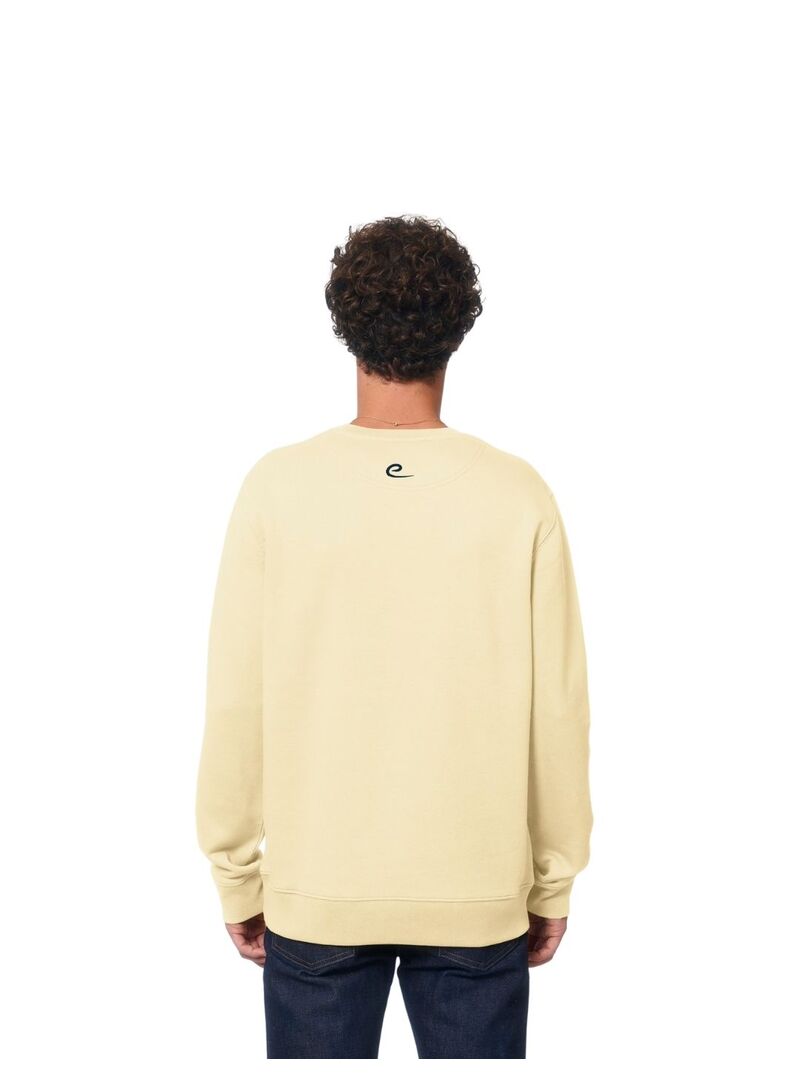 Sudadera Adulto Cuello Redondo EQUOALALMA Butter