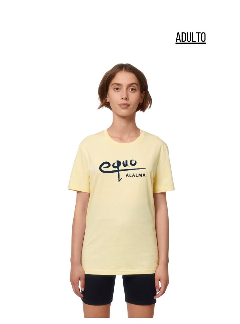 Camiseta Adulto Equoalalma Butter