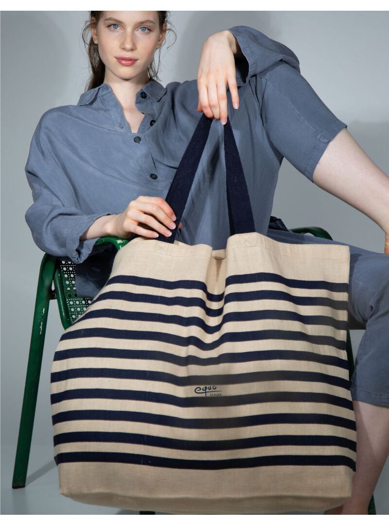 Bolsa XXL EQUOALALMA Rayas