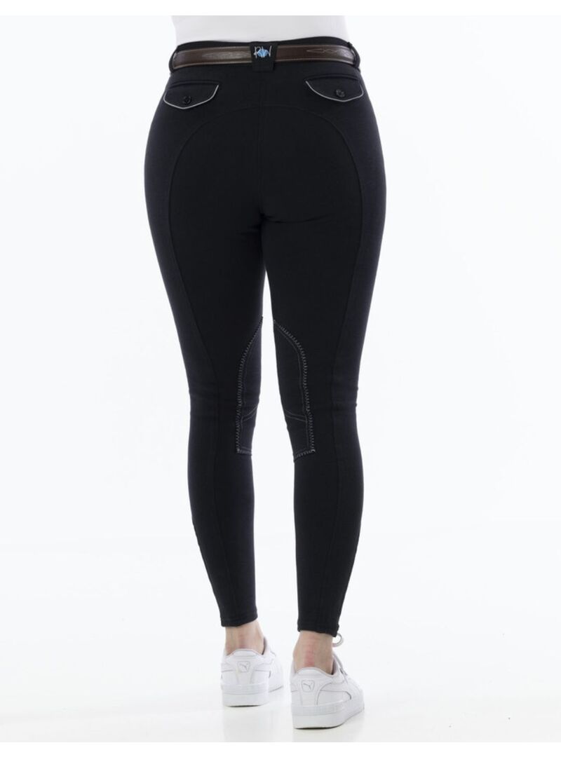 Pantalón Riding World “Alexandrie" Junior Negro